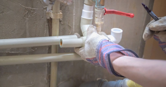 home repiping service