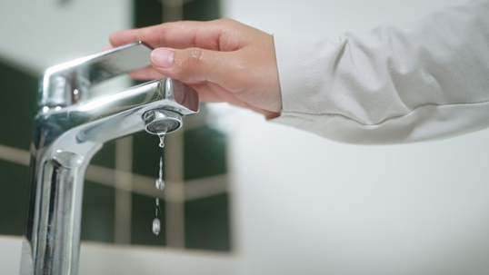 faucet with low water pressure